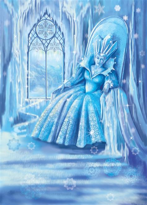 Ice queen and the magical mirror